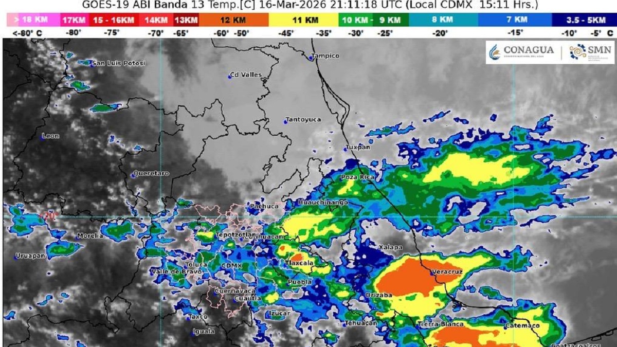 Gobierno de Pepe Chedraui emite aviso preventivo por lluvias y descenso de temperatura por el Frente Frío 41