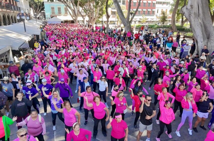  Gobierno de Pepe Chedraui impulsa activación física masiva por el Día de la Mujer
