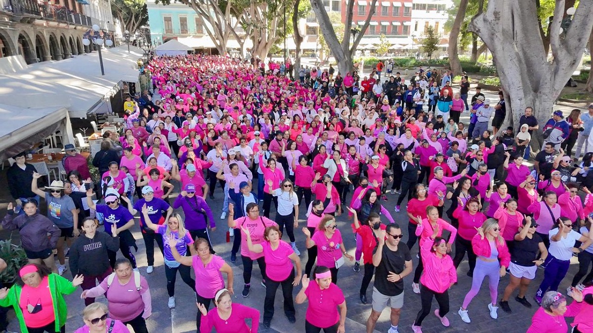 Gobierno de Pepe Chedraui impulsa activación física masiva por el Día de la Mujer