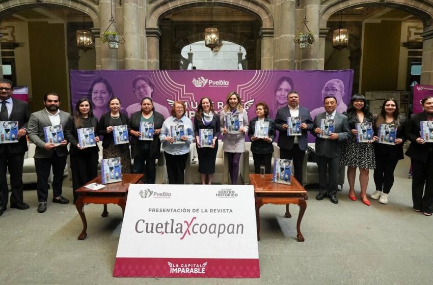  Gobierno de Pepe Chedraui presenta tomo 45 de la revista Cuetlaxcoapan en el marco del Día Internacional de la Mujer