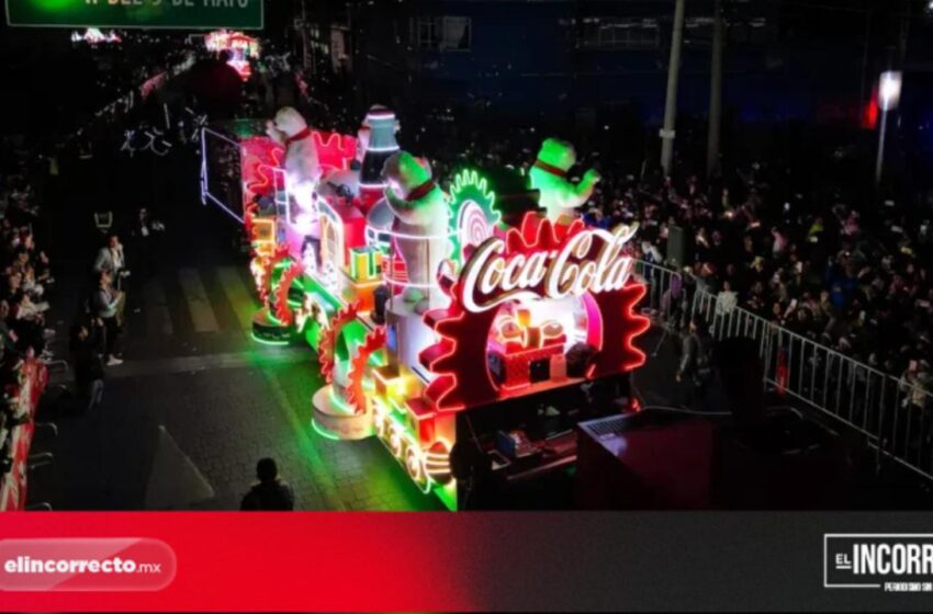 Armenta y Pepe Chedraui preparan grandes festejos navideños; regresa la Caravana Coca-Cola 2026 en Puebla