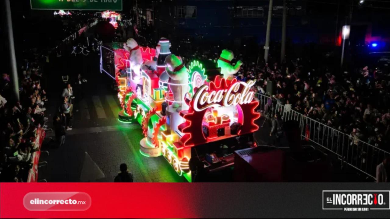 Armenta y Pepe Chedraui preparan grandes festejos navideños; regresa la Caravana Coca-Cola 2026 en Puebla