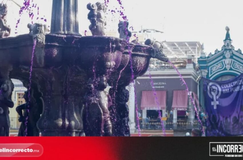  Gobierno de Puebla garantiza libre manifestación este 8M