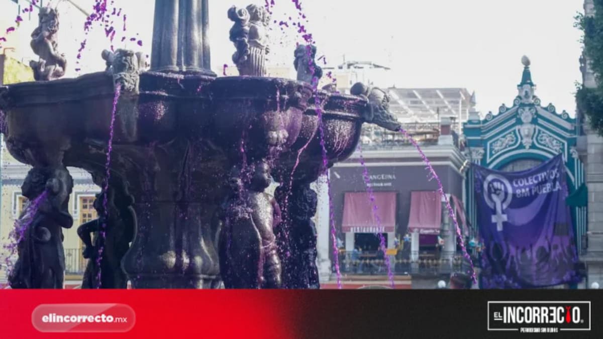 Gobierno de Puebla garantiza libre manifestación este 8M