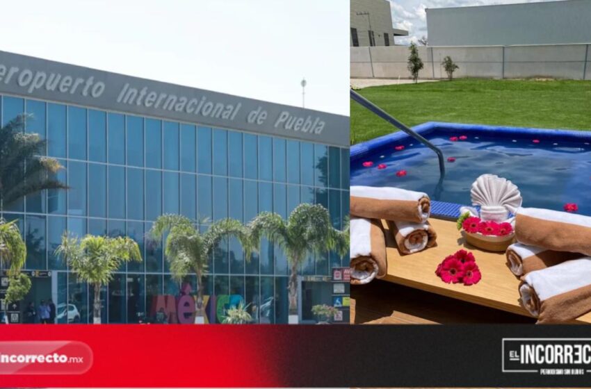  Gobierno de Puebla impulsará hotel frente al Aeropuerto; empresarios locales desarrollarán el proyecto