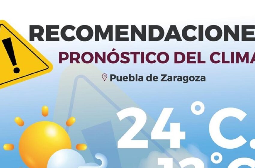  Gobierno de la Ciudad emite recomendaciones por vientos fuertes en la capital poblana
