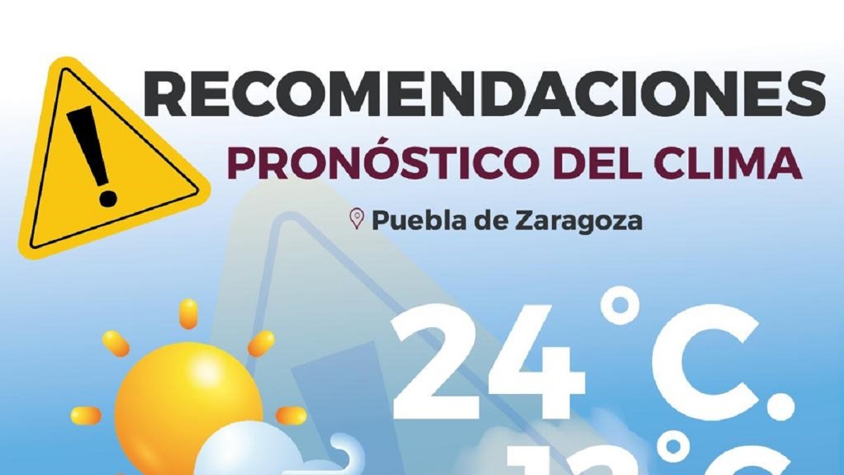 Gobierno de la Ciudad emite recomendaciones por vientos fuertes en la capital poblana