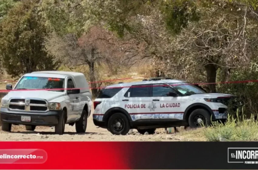  Hallan cuerpo de una mujer con signos de violencia en San Sebastián de Aparicio