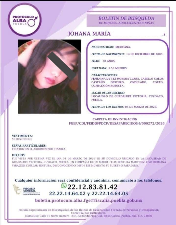 Hallan sin vida a madre y sus dos hijas desaparecidas en Puebla