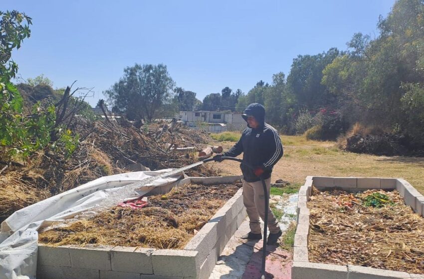  Impulsa Gobierno de Pepe Chedraui proyecto de lombricomposta en la capital