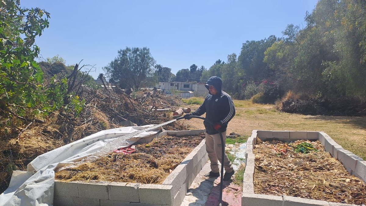 Impulsa Gobierno de Pepe Chedraui proyecto de lombricomposta en la capital