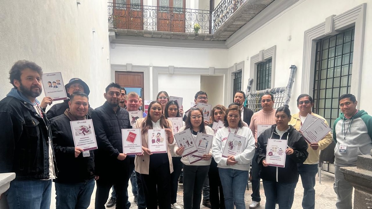 Impulsa Pepe Chedraui la formación ética de personas servidoras públicas para fortalecer la confianza ciudadana