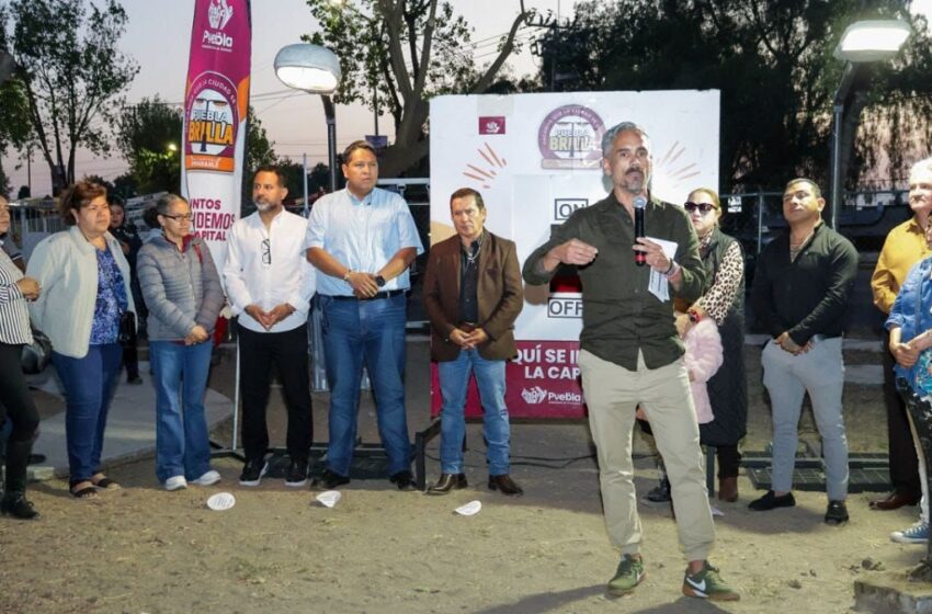  Inaugura Gobierno de Pepe Chedraui modernización LED de 851 luminarias en Rancho Colorado y colonias aledañas