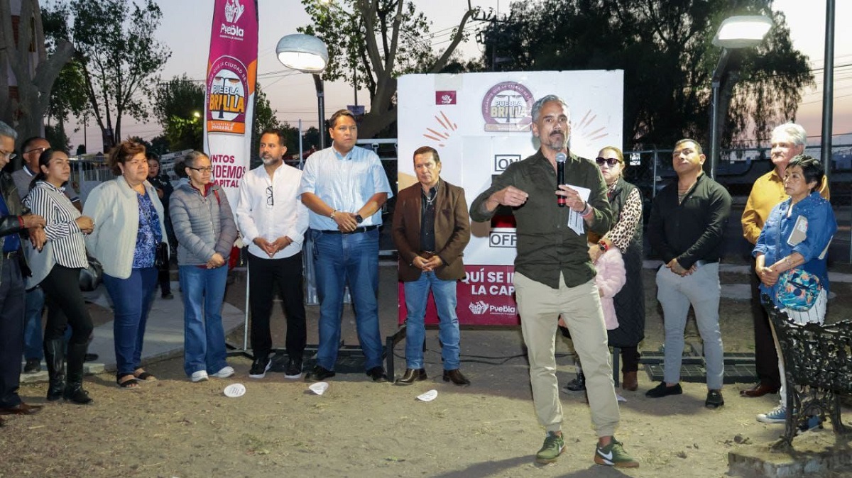 Inaugura Gobierno de Pepe Chedraui modernización LED de 851 luminarias en Rancho Colorado y colonias aledañas