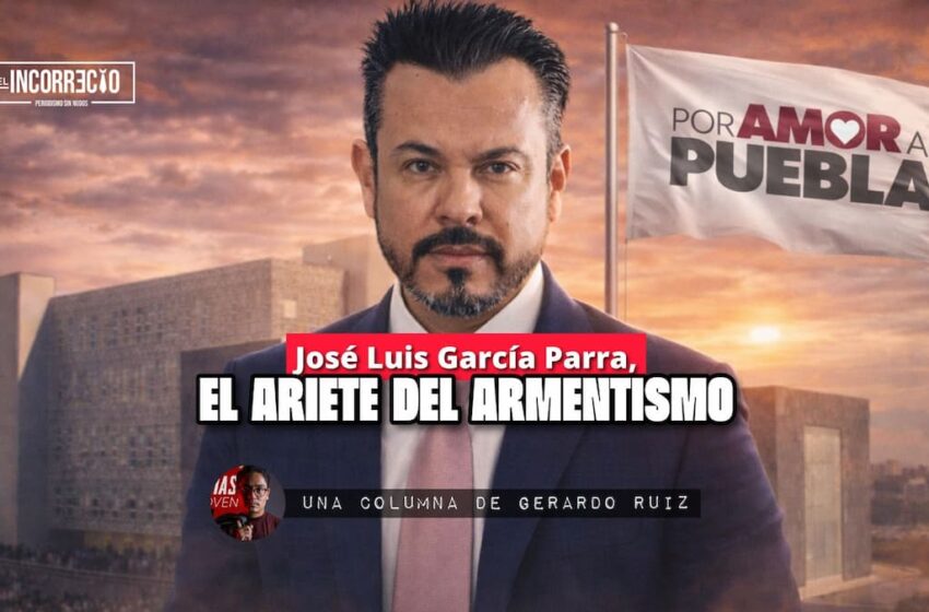  José Luis García Parra, el ariete del armentismo