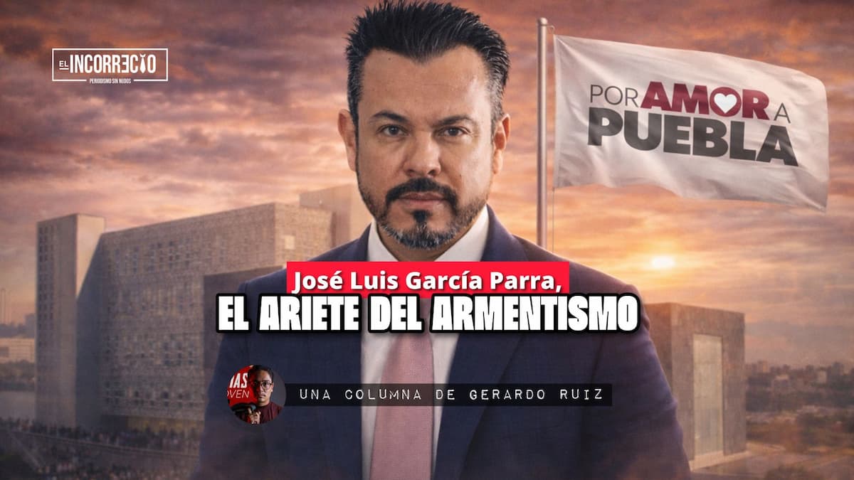José Luis García Parra, el ariete del armentismo