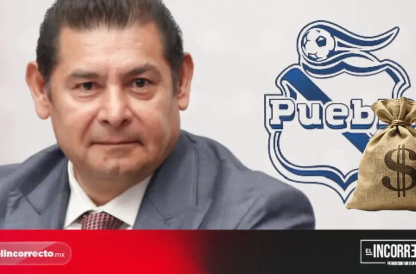  Lamenta Armenta que el Club Puebla sea caja chica para saquearlo