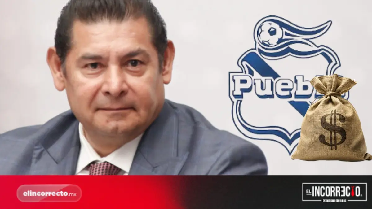 Lamenta Armenta que el Club Puebla sea caja chica para saquearlo