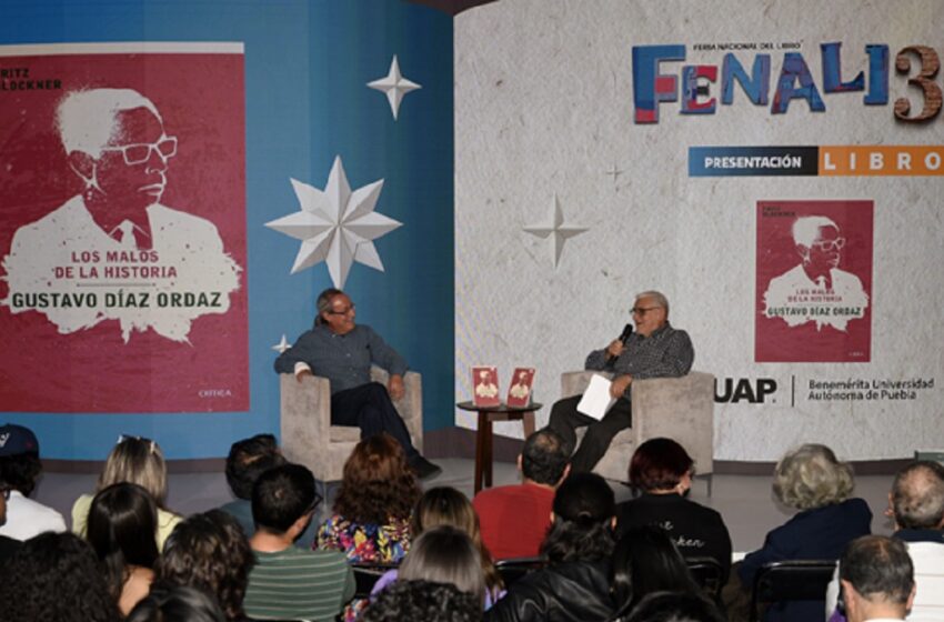  Los malos de la historia. Gustavo Díaz Ordaz, una obra de Fritz Glockner en la FENALI 39