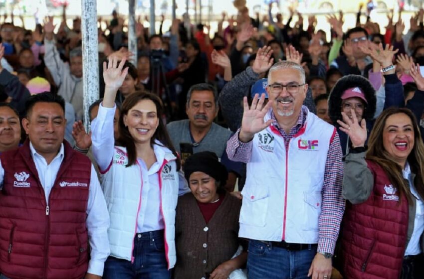  MariElise Budib entrega más de 4 mil despensas del programa “Alimentación Imparable” en La Resurrección