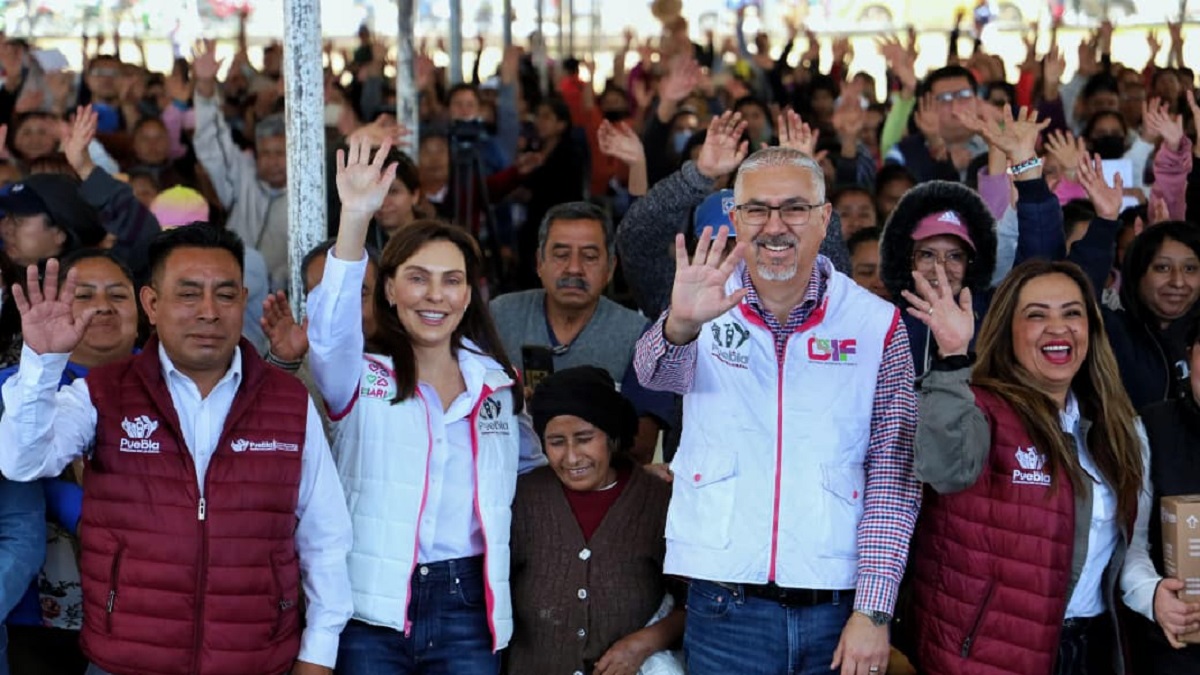 MariElise Budib entrega más de 4 mil despensas del programa “Alimentación Imparable” en La Resurrección