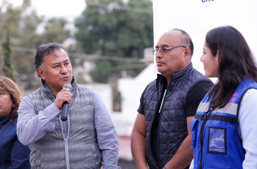  Más familias de San Rafael Comac ya cuentan con agua potable com obra municipal