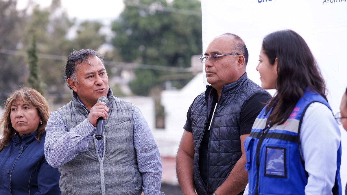 Más familias de San Rafael Comac ya cuentan con agua potable com obra municipal