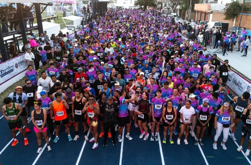  Medio Maratón San Andrés Cholula Equinoccio 2026 reúne a más de 3 mil participantes