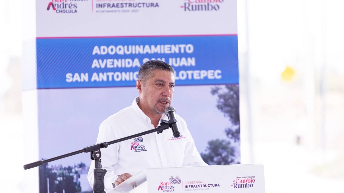 Mejora Lupita Cuautle conexión hacia la Vía Atlixcáyotl con entrega de obra