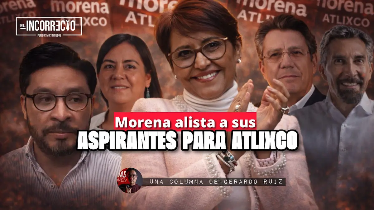 Morena alista a sus aspirantes para Atlixco