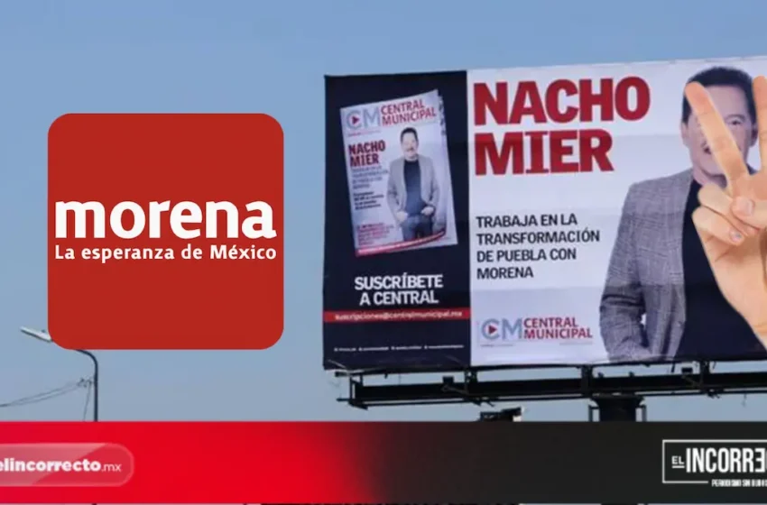  Morena en Puebla llama a aspirantes a retirar su imagen de espectaculares rumbo al proceso interno de 2027