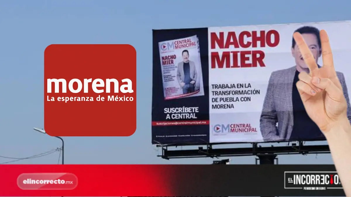 Morena en Puebla llama a aspirantes a retirar su imagen de espectaculares rumbo al proceso interno de 2027