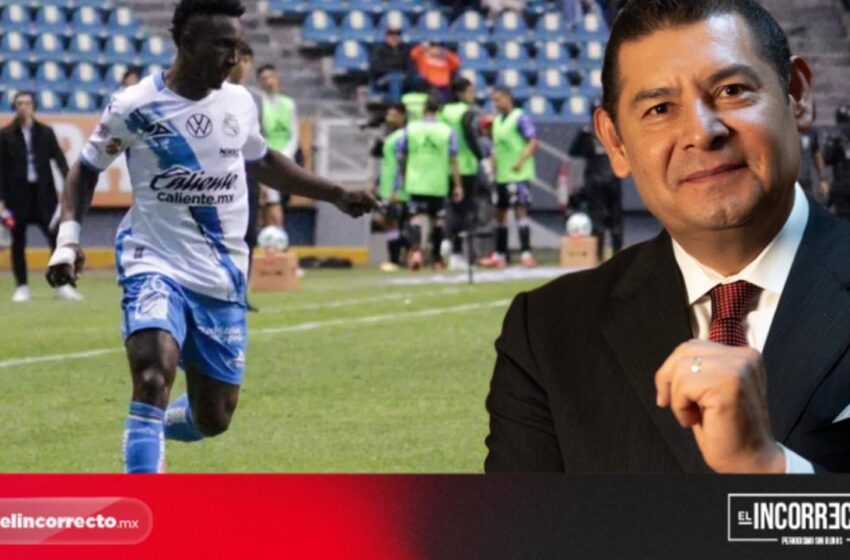  No dije mentiras de la directiva del Puebla: Armenta