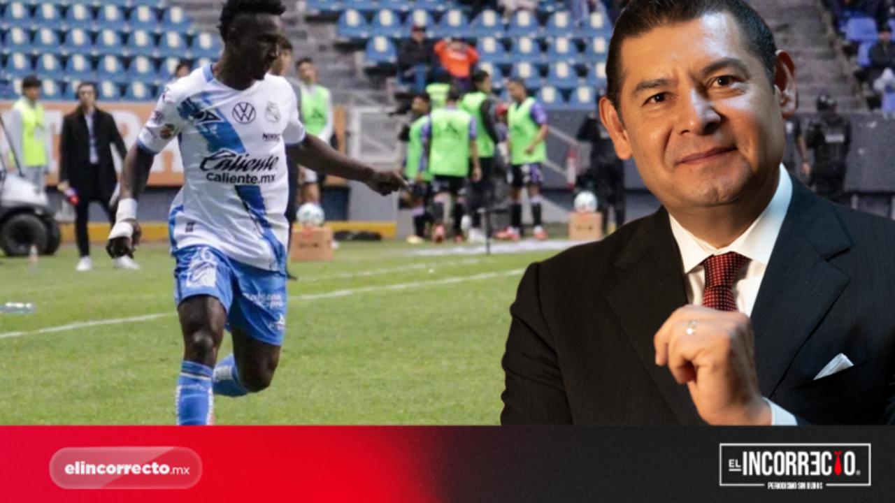 No dije mentiras de la directiva del Puebla: Armenta