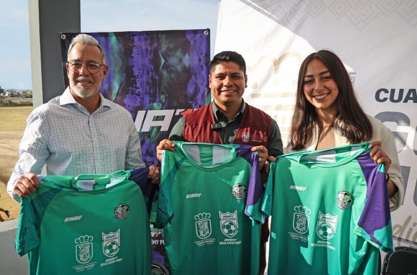  Omar Muñoz presenta “Keeper Kombat Rinat 2026” en Cuautlancingo