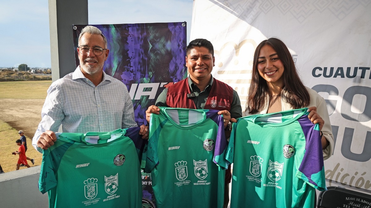 Omar Muñoz presenta “Keeper Kombat Rinat 2026” en Cuautlancingo