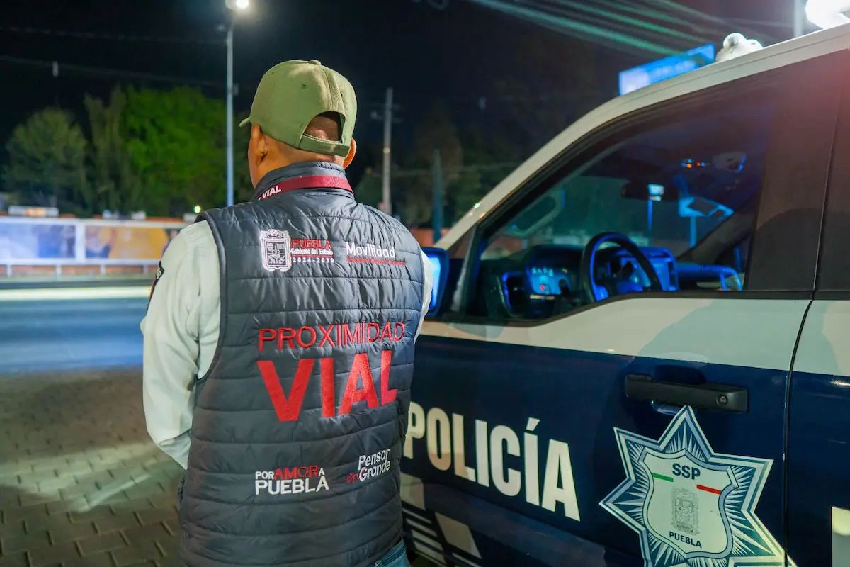 Operativos reducen en 33%, vehículos con placas foráneas que exceden límites de velocidad en Puebla
