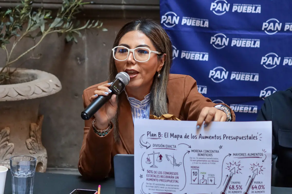 PAN perfila a mujeres rumbo a 2027 en Puebla; candidatura se definirá con encuestas