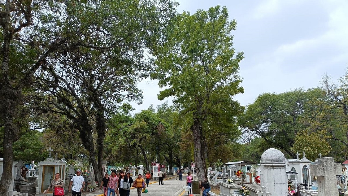 Panteón Municipal recibió más de 35 mil visitantes durante el primer bimestre de 2026