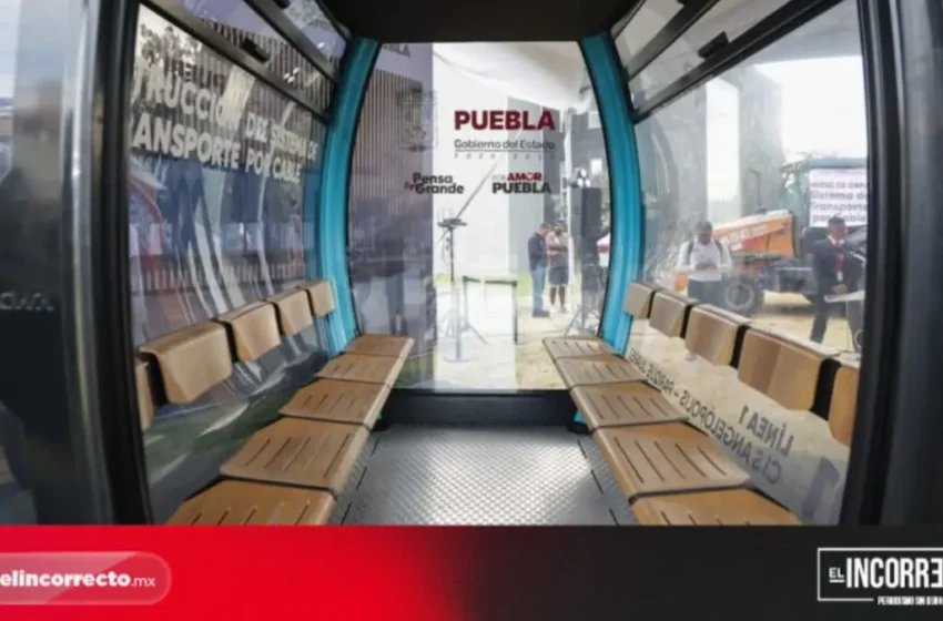  Piden cambio de uso de suelo para instalar estaciones del Cablebús en Puebla