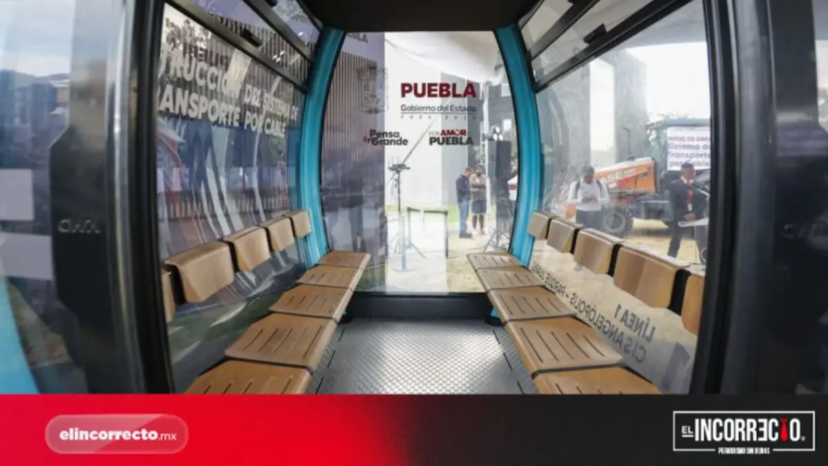 Piden cambio de uso de suelo para instalar estaciones del Cablebús en Puebla