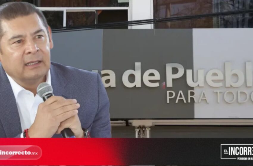  Por cobrar saneamiento sin hacerlo, Armenta denunciará a Agua de Puebla