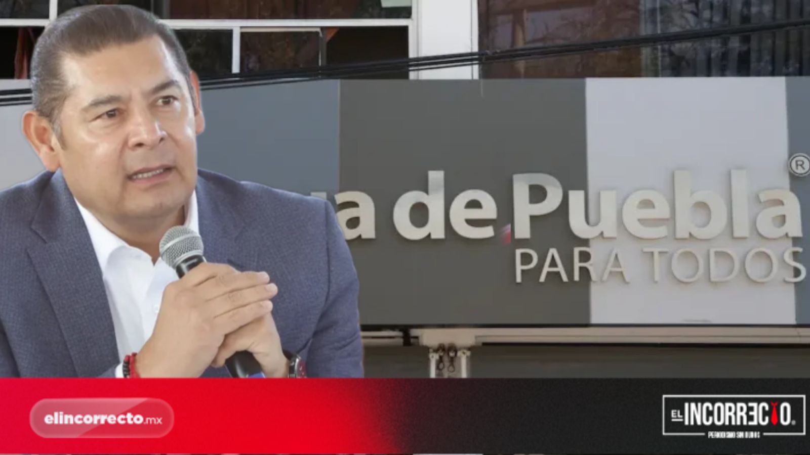 Por cobrar saneamiento sin hacerlo, Armenta denunciará a Agua de Puebla