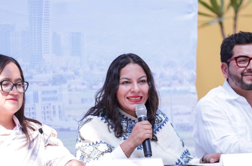  Presenta Lupita Cuautle la Agenda Cultural y Turística 2026 de San Andrés Cholula