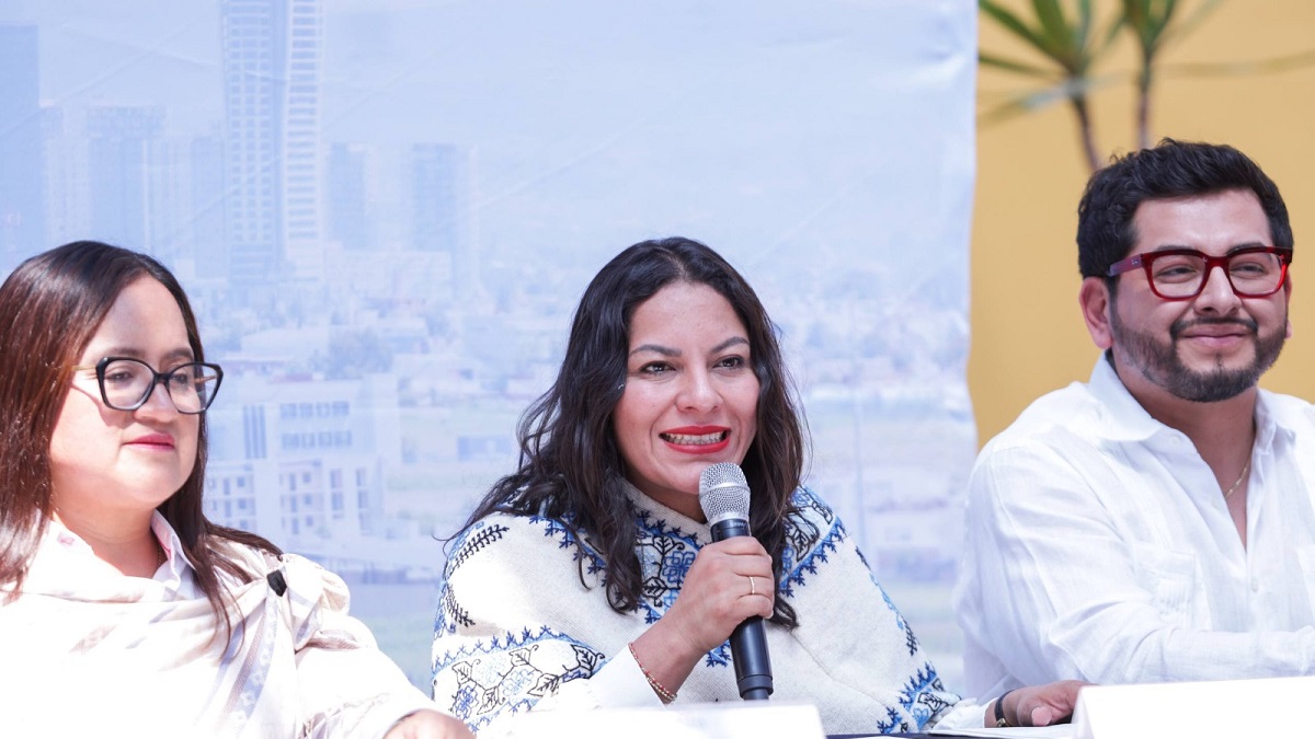 Presenta Lupita Cuautle la Agenda Cultural y Turística 2026 de San Andrés Cholula