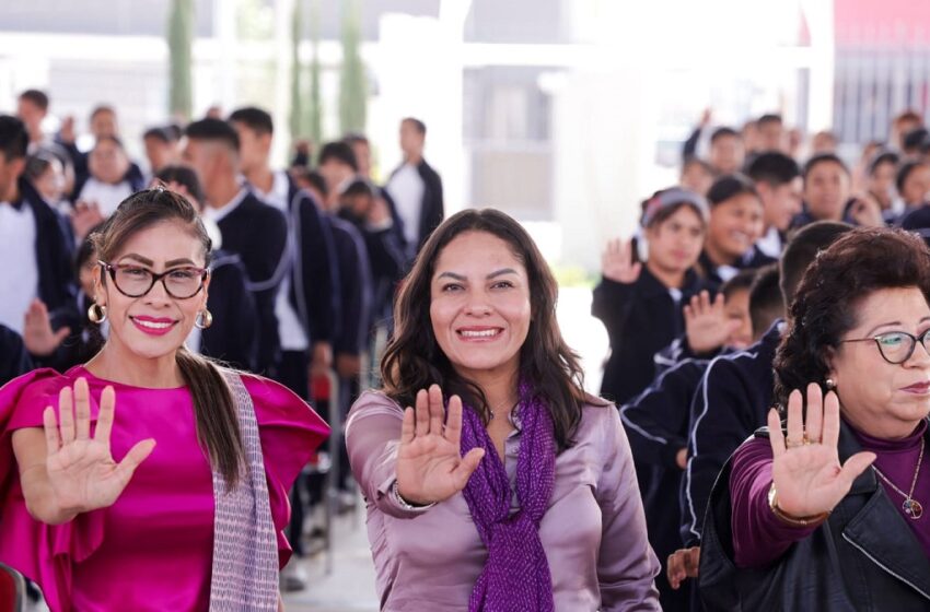  Presenta San Andrés Cholula estrategia que promueve convivencia y prevención de violencias en escuelas