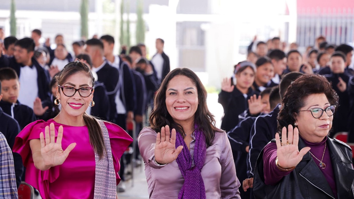 Presenta San Andrés Cholula estrategia que promueve convivencia y prevención de violencias en escuelas