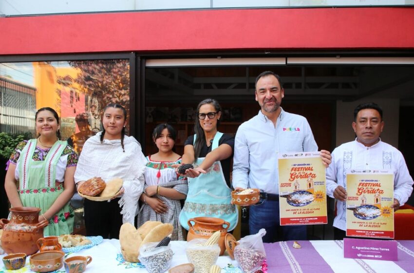  Presenta gobierno de Pepe Chedraui Festival de la Gordita en la Resurrección