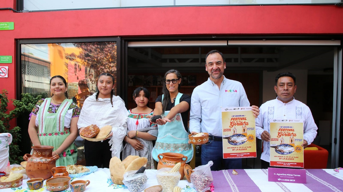 Presenta gobierno de Pepe Chedraui Festival de la Gordita en la Resurrección