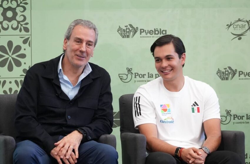  Presentan Armenta y Chedraui la Copa del Mundo de Tiro con Arco Puebla 2026